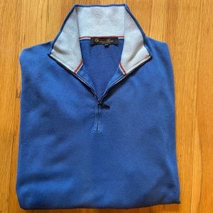 Loro Piana Cashmere 1/4 zip sweater-52